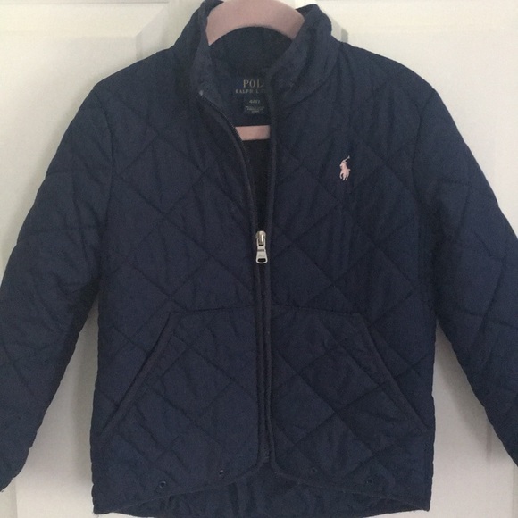 Polo Ralph Lauren quilted Jacket, Sz 4T - Picture 3 of 4